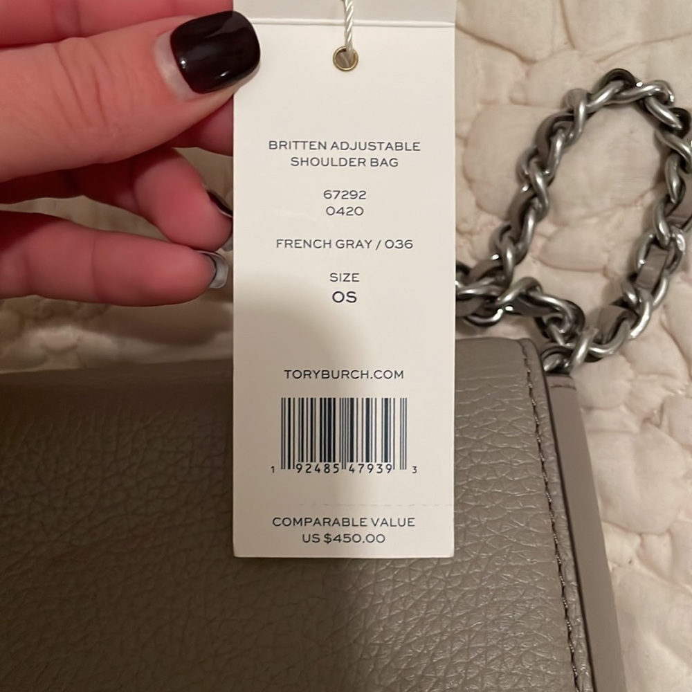 Tory Burch Britten Shoulder Bag - Picture 2 of 13